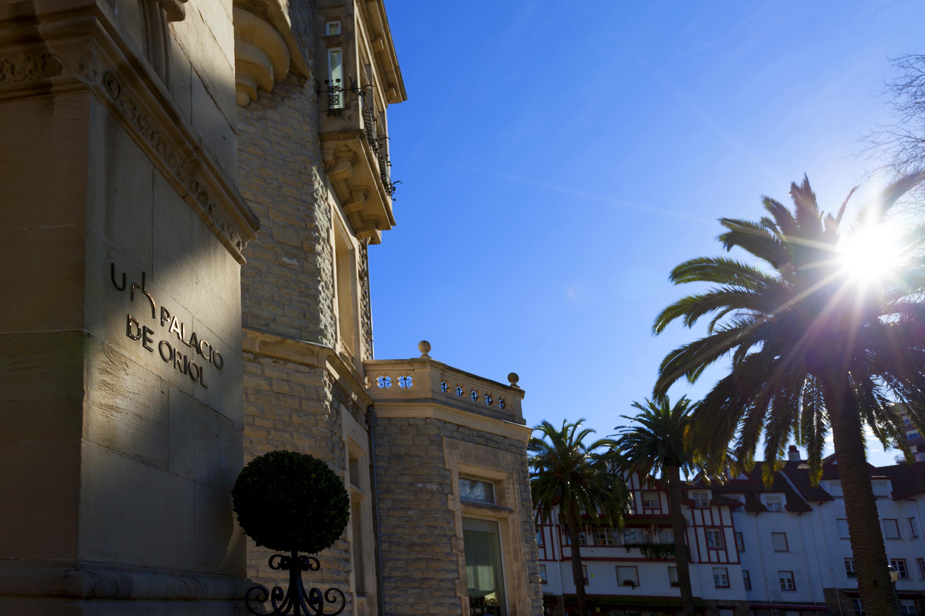 Hotel Urh Palacio De Oriol Santurtzi Eksteriør bilde